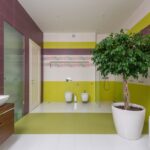 Farbkombinationen für olivgrüne Möbel